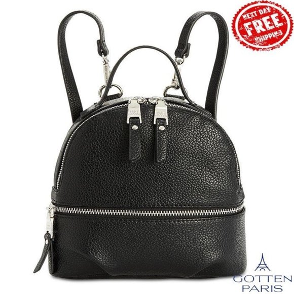 Steve Madden Jacki Convertible Backpack Black/Silver Women\'s Bag main image 7